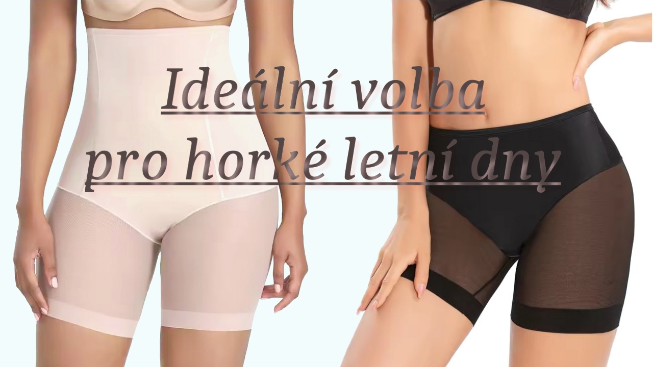 letni kalhotky s nohavickou